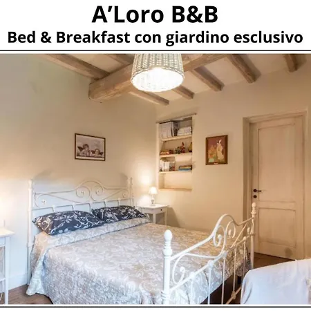 A'loro Bed and Breakfast Terranuova Bracciolini